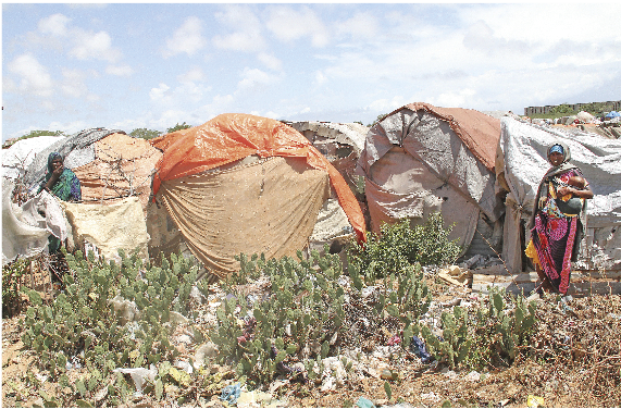 Salih müminler diyarı Somali
